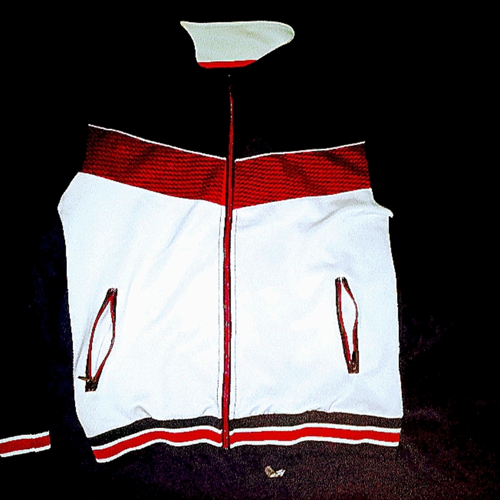 Retro Stitch - Long Sleeve Sports Jacket